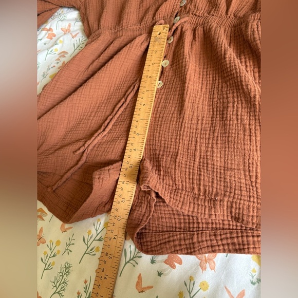 Z Supply Women's Tan Romper - Picture 9 of 12